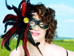 MissTroublle - female with red hair and  big tits webcam at ImLive