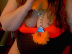 MisstressMaya - blond female webcam at ImLive