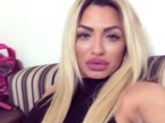 Mistressannely - blond female with  big tits webcam at ImLive