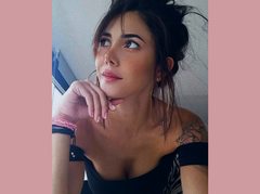 Mix_Kitty - female with brown hair and  small tits webcam at ImLive