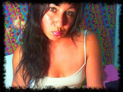 milenaguarin - female with black hair and  small tits webcam at ImLive