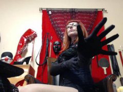 mistressmidnite - female with red hair and  small tits webcam at ImLive