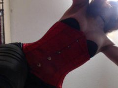mistressmidnite - female with red hair and  small tits webcam at ImLive