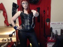 mistressmidnite - female with red hair and  small tits webcam at ImLive