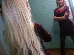 MollyGoodhead - blond female with  big tits webcam at ImLive