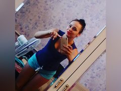 MonicaSmile - female with black hair and  small tits webcam at ImLive