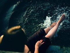 MonicaSmile - female with black hair and  small tits webcam at ImLive