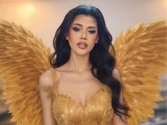 AndreaTranspinay - shemale with black hair webcam at LiveJasmin