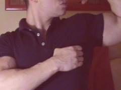 MuscleBrad - male webcam at ImLive
