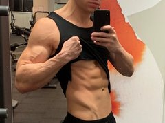 MuscleBrad - male webcam at ImLive