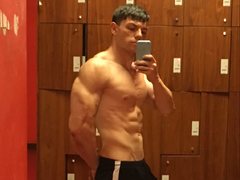 MuscleBrad - male webcam at ImLive