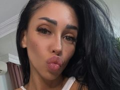 MyaBlakk - female with black hair and  big tits webcam at ImLive