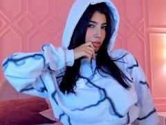 NaomyAshe_ - female with black hair and  small tits webcam at ImLive