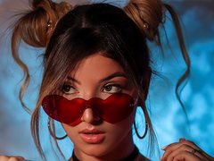 NataliaWaller - blond female with  small tits webcam at LiveJasmin