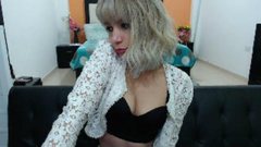 KatiaaPink - blond female with  small tits webcam at ImLive