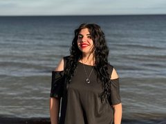 Nemessiiiss - female with black hair and  small tits webcam at ImLive