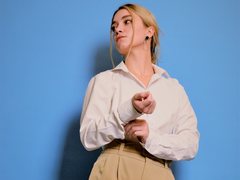 NicoleBrown - blond female with  small tits webcam at ImLive