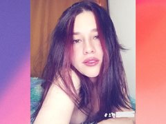 NicollePetit - female with black hair and  small tits webcam at ImLive