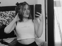 NicollePetit - female with black hair and  small tits webcam at ImLive