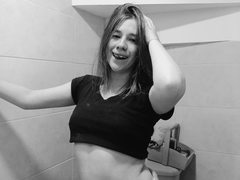 NicollePetit - female with black hair and  small tits webcam at ImLive