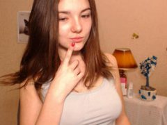 NONStopNONStopp - female with brown hair and  small tits webcam at ImLive