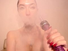 Nonpareil - female with brown hair and  small tits webcam at ImLive