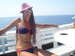 NorthChantal - female with brown hair and  small tits webcam at ImLive