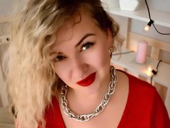 NikaSkyline - blond female with  big tits webcam at LiveJasmin