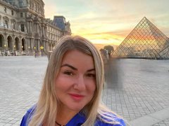 NikaSkyline - blond female with  big tits webcam at LiveJasmin