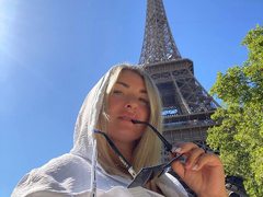 NikaSkyline - blond female with  big tits webcam at LiveJasmin