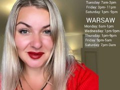 NikaSkyline - blond female with  big tits webcam at LiveJasmin