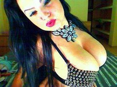 nykyboobs2you - female with black hair and  big tits webcam at ImLive