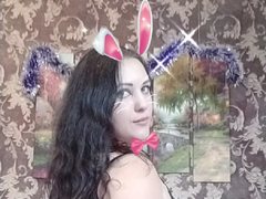 OLyaHott - female with brown hair and  small tits webcam at ImLive