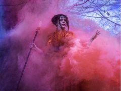 OLyaHott - female with brown hair and  small tits webcam at ImLive