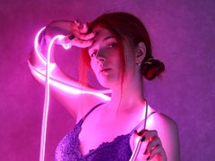 FoxOlesya - female with red hair webcam at LiveJasmin