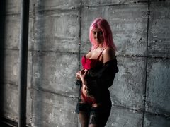 olisunny555 - female with red hair and  big tits webcam at ImLive