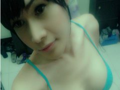 OrsaTSxx - shemale with black hair and  big tits webcam at ImLive