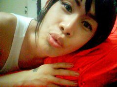 OrsaTSxx - shemale with black hair and  big tits webcam at ImLive