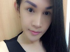 OrsaTSxx - shemale with black hair and  big tits webcam at ImLive