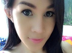 OrsaTSxx - shemale with black hair and  big tits webcam at ImLive