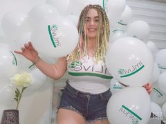 PamelaFI0RI - blond female with  big tits webcam at ImLive