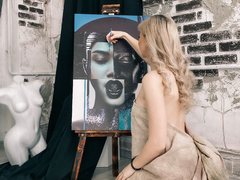 ParadiseAlino4ka - blond female webcam at ImLive
