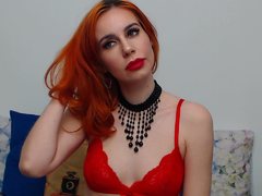 Pink_Nightmare - female with red hair webcam at ImLive