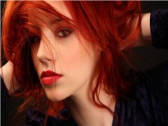 Pink_Nightmare - female with red hair webcam at ImLive