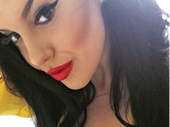 PrincesssAnisia - female with black hair and  big tits webcam at ImLive
