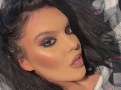 PrincesssAnisia - female with black hair and  big tits webcam at ImLive