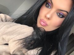 PrincesssAnisia - female with black hair and  big tits webcam at ImLive