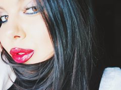 PrincesssAnisia - female with black hair and  big tits webcam at ImLive