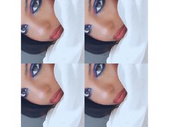 PrincesssAnisia - female with black hair and  big tits webcam at ImLive
