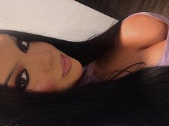 PrincesssAnisia - female with black hair and  big tits webcam at ImLive